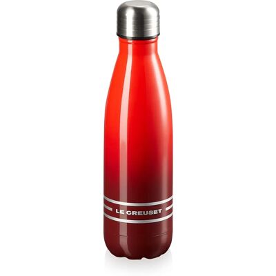 Le Creuset Insulated Cherry Red Bottle - 500 ml - Water Bottle Le Creuset Insulated Cherry Red Bottle - 500 ml - Water Bottle