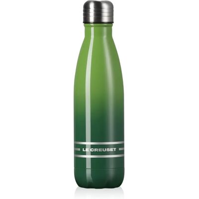 Le Creuset Bamboo Hydration Bottle - Stainless Steel 500ml Le Creuset Bamboo Hydration Bottle - Stainless Steel 500ml