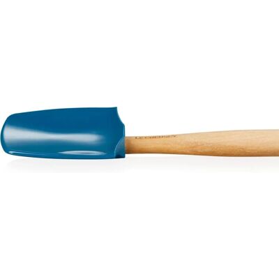 Le Creuset Grande Spatule en Silicone Premium Teal Profond - Outil de Cuisine Le Creuset Grande Spatule en Silicone Premium Teal Profond - Outil de Cuisine
