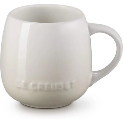 Le Creuset Meringue Stoneware Coupe Mug - Mug Le Creuset Meringue Stoneware Coupe Mug - Mug