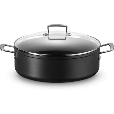 Le Creuset 30cm Sartén Antiadherente Reforzada – Versátil en la Cocina Le Creuset 30cm Sartén Antiadherente Reforzada – Versátil en la Cocina