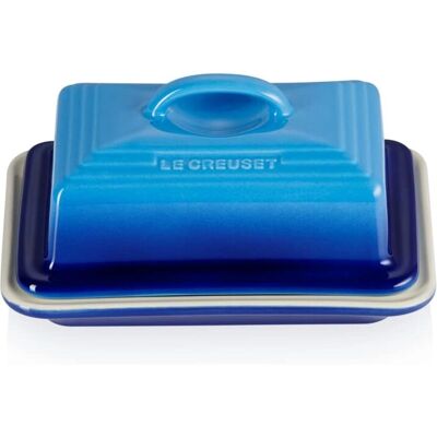 Le Creuset Azure Piatto di Burro in Terracotta Le Creuset Azure Piatto di Burro in Terracotta