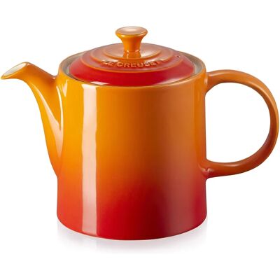 Le Creuset Volcanic Stoneware Grand Teapot - Teapot Le Creuset Volcanic Stoneware Grand Teapot - Teapot