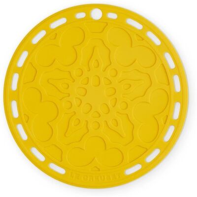 Le Creuset Modello Nectar Sottobicchiere in Silicone - Protezione per Pentole Le Creuset Modello Nectar Sottobicchiere in Silicone - Protezione per Pentole
