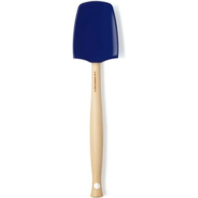 Le Creuset Azure Craft Grande Spatule Cuillère - Ustensile de Cuisine en Silicone Le Creuset Azure Craft Grande Spatule Cuillère - Ustensile de Cuisine en Silicone