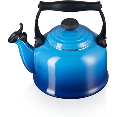 Le Creuset Azure 2,1L Traditioneller Wasserkocher Le Creuset Azure 2,1L Traditioneller Wasserkocher