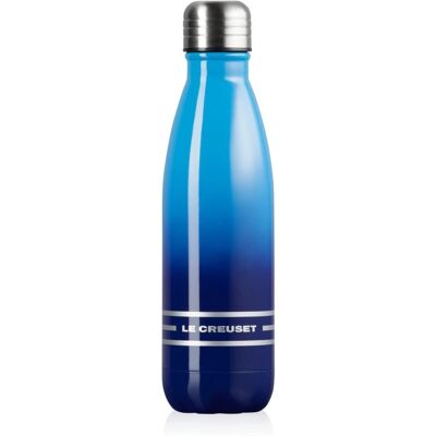Le Creuset Azure Double Wall Vacuum Insulated Water Bottle - 500ml Le Creuset Azure Double Wall Vacuum Insulated Water Bottle - 500ml