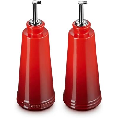 Set olio e aceto rosa Le Creuset - 300ml Set olio e aceto rosa Le Creuset - 300ml