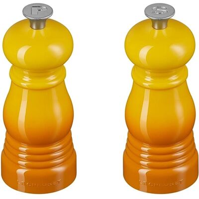 Le Creuset Gul Mini Salt- och Pepparmöljeset - Kök & Matbord Le Creuset Gul Mini Salt- och Pepparmöljeset - Kök & Matbord