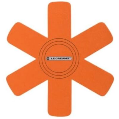 Le Creuset Narancssárga Serpenyővédők Készlet 3 Le Creuset Narancssárga Serpenyővédők Készlet 3