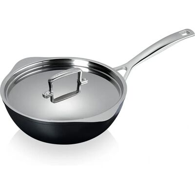 Le Creuset Sarten Antiadherente 24cm - Negro Le Creuset Sarten Antiadherente 24cm - Negro