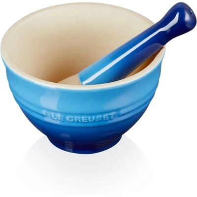 Le Creuset - Mörser Azure - 11,5cm 0,3l - Mörser und Stößel Le Creuset - Mörser Azure - 11,5cm 0,3l - Mörser und Stößel
