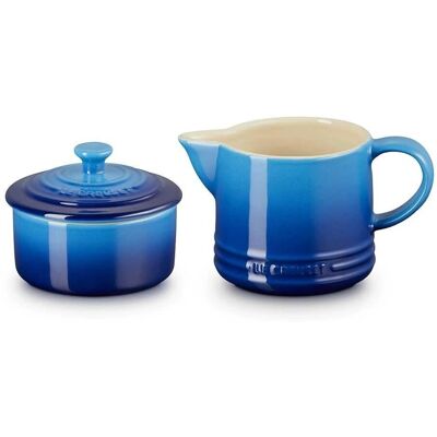 Le Creuset Azure Milk & Sugar Set - Set Le Creuset Azure Milk & Sugar Set - Set