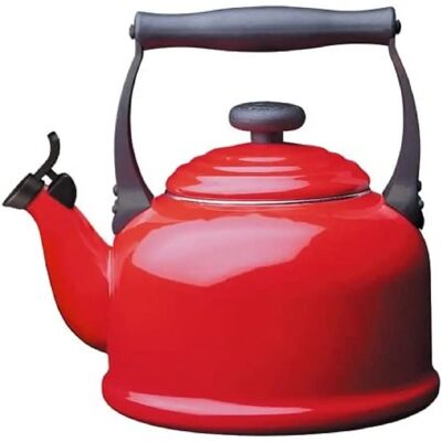 Le Creuset - 2,1L Traditioneller Wasserkessel - Cerise Le Creuset - 2,1L Traditioneller Wasserkessel - Cerise