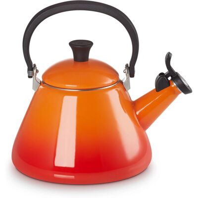 Le Creuset 40101020900000 Kettle 1.6 L Orange - Kettle Le Creuset 40101020900000 Kettle 1.6 L Orange - Kettle