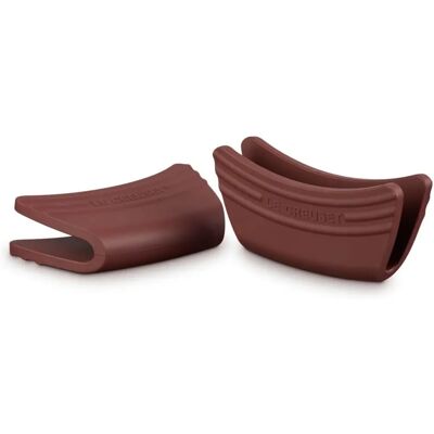 Le Creuset - Silikon-Griffe Set/2 Rhone - Küchenzubehör Le Creuset - Silikon-Griffe Set/2 Rhone - Küchenzubehör