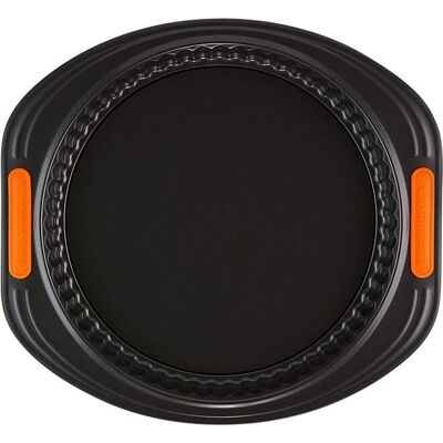 Le Creuset Molde para quiche y tartas de fruta - Antiadherente, Base extraíble Le Creuset Molde para quiche y tartas de fruta - Antiadherente, Base extraíble