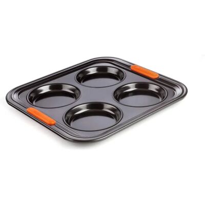 Le Creuset Plat à Yorkshire en Acier au Carbone - Cuisson - Publicité Le Creuset Plat à Yorkshire en Acier au Carbone - Cuisson - Publicité