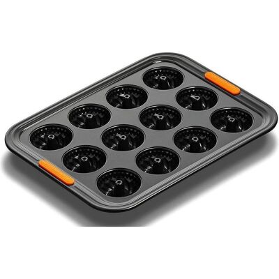 Le Creuset 12er Mini Gugelhupfform - Backform Le Creuset 12er Mini Gugelhupfform - Backform