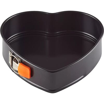 Le Creuset Heart Springform από Χάλυβα Ανθρακούχο - 25cm Le Creuset Heart Springform από Χάλυβα Ανθρακούχο - 25cm