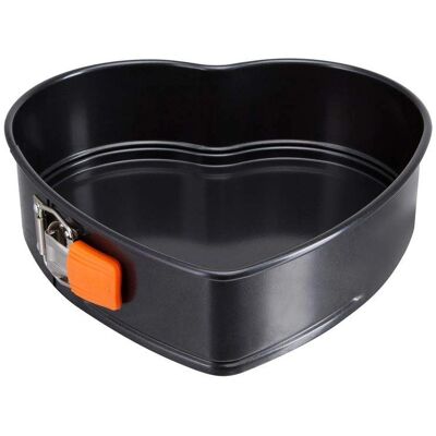 Le Creuset Heart Springform από Χάλυβα Ανθρακούχο - 25cm Le Creuset Heart Springform από Χάλυβα Ανθρακούχο - 25cm
