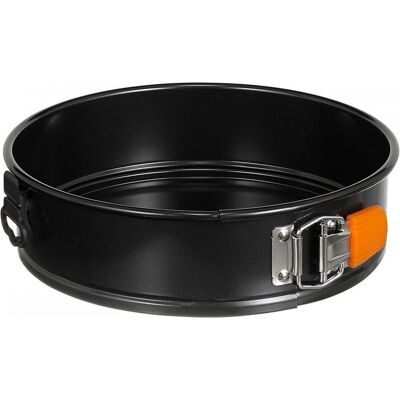 Le Creuset Kulstofståls Springform - 24cm, 20cm, Sort Le Creuset Kulstofståls Springform - 24cm, 20cm, Sort