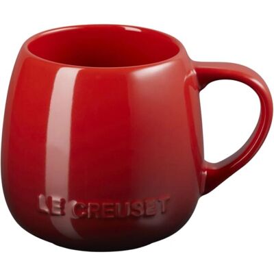 Taza de cerámica Le Creuset Cerise - Taza Taza de cerámica Le Creuset Cerise - Taza