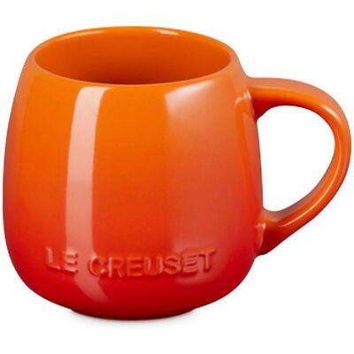 Taza de cerámica volcánica de Le Creuset - Duradera, apta para microondas, 320ml Taza de cerámica volcánica de Le Creuset - Duradera, apta para microondas, 320ml