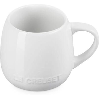 Taza de cerámica blanca de Le Creuset - Taza Taza de cerámica blanca de Le Creuset - Taza