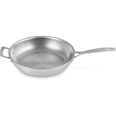 Le Creuset Le Creuset Sartén de Acero Inoxidable 30cm Le Creuset Le Creuset Sartén de Acero Inoxidable 30cm