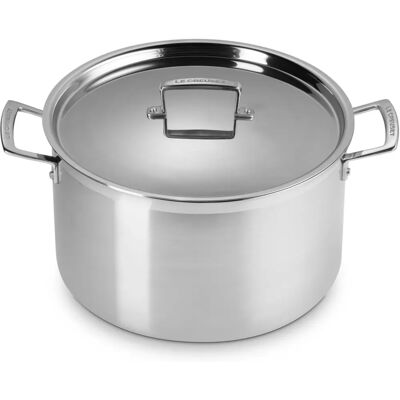 Le Creuset Récipient Profond 3 Couches - Sans Couleur - 28cm - Publicité Le Creuset Récipient Profond 3 Couches - Sans Couleur - 28cm - Publicité