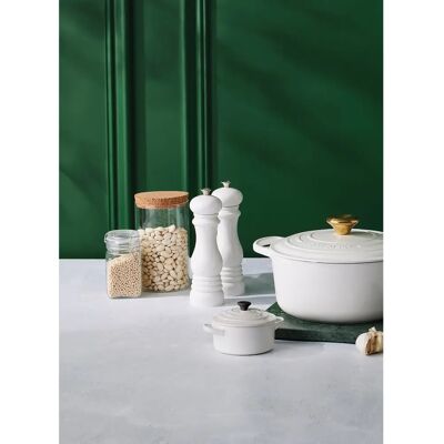 Le Creuset Weiße Pfeffermühle - Pfeffer- und Salzmühle Le Creuset Weiße Pfeffermühle - Pfeffer- und Salzmühle