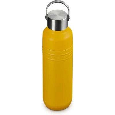 Garrafa de água isolada em aço inox Le Creuset On The Go - 500ml Garrafa de água isolada em aço inox Le Creuset On The Go - 500ml
