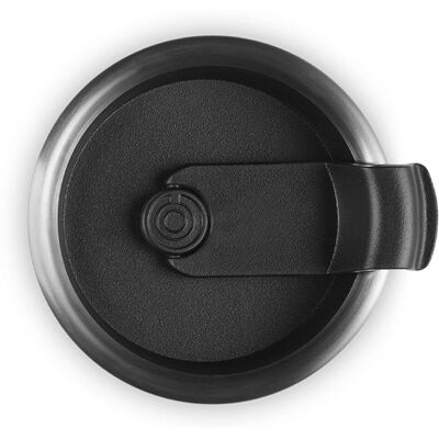 Le Creuset On The Go Stainless Steel Insulated Travel Mug - 350ml Le Creuset On The Go Stainless Steel Insulated Travel Mug - 350ml