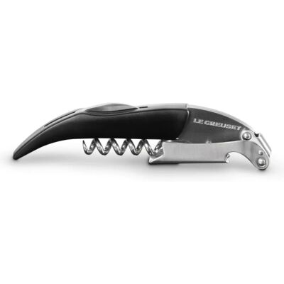 Le Creuset Korkenzieher - Sommelier-Messer, Schwarz, Grau - Korkenzieher Le Creuset Korkenzieher - Sommelier-Messer, Schwarz, Grau - Korkenzieher