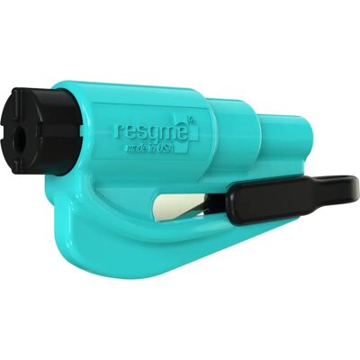 ResQMe Light Blue Safety Keychain - Emergency Tool ResQMe Light Blue Safety Keychain - Emergency Tool
