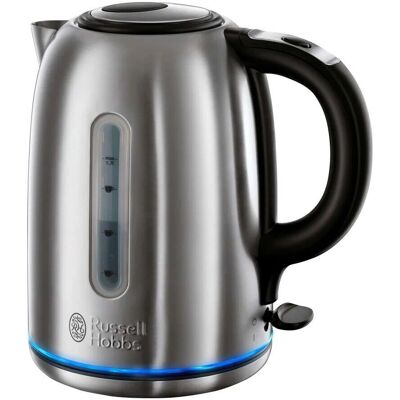 Russell Hobbs Brand Model - Stainless Steel Quiet Boil Electric Kettle Russell Hobbs Brand Model - Stainless Steel Quiet Boil Electric Kettle