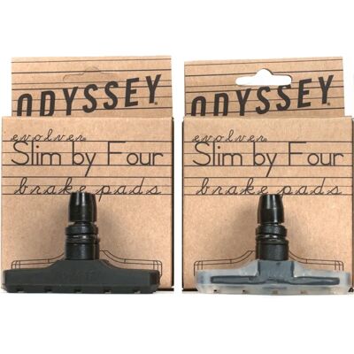 Odyssey BMX Slim 4 Transparente Bremsbeläge - Bremsart Odyssey BMX Slim 4 Transparente Bremsbeläge - Bremsart