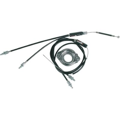 Odyssey Gyro G3 1-1/8 Sistema di Blocco a Doppio Cavo BMX - Sistema di Cavi BMX Odyssey Gyro G3 1-1/8 Sistema di Blocco a Doppio Cavo BMX - Sistema di Cavi BMX