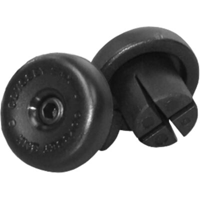 Capsules pour Extrémités de Guidon Odyssey - Noir - 1 Paire - Publicité Capsules pour Extrémités de Guidon Odyssey - Noir - 1 Paire - Publicité