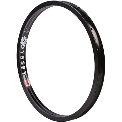 Ruota BMX Odyssey Hazard Lite - 20x1.75, Nero, 36H Ruota BMX Odyssey Hazard Lite - 20x1.75, Nero, 36H