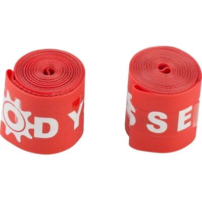 Odyssey Felgenband 30mm Rot für 20-Zoll Räder Odyssey Felgenband 30mm Rot für 20-Zoll Räder