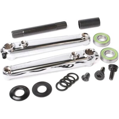 Perni cromati da 175 mm con spindle da 19 mm - Pedalset Perni cromati da 175 mm con spindle da 19 mm - Pedalset