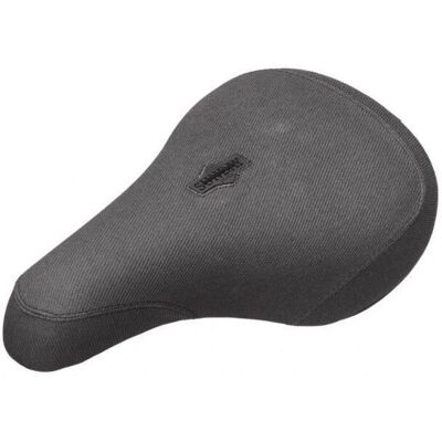 Selle de Vélo Canard Noir Pivotal - Confort BMX - Publicité Selle de Vélo Canard Noir Pivotal - Confort BMX - Publicité