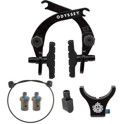Odyssey Evo 2.5 Bremse - Vielseitige schwarze Felgenbremse Odyssey Evo 2.5 Bremse - Vielseitige schwarze Felgenbremse