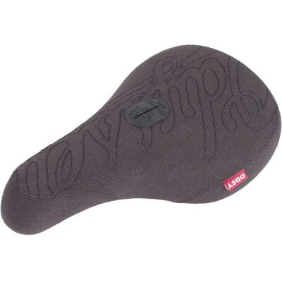 Odyssey Big-Stitch BMX-Sattel - Pivotal, Fat, Schwarz Odyssey Big-Stitch BMX-Sattel - Pivotal, Fat, Schwarz
