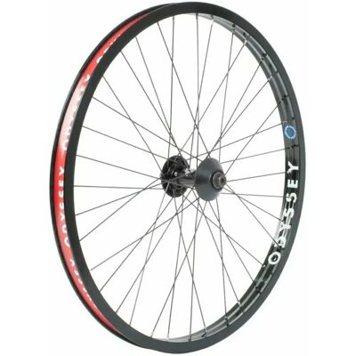 Set Ruote Odyssey C5 - 24 pollici, Nero, 36H, Anteriore & Cassetta Set Ruote Odyssey C5 - 24 pollici, Nero, 36H, Anteriore & Cassetta