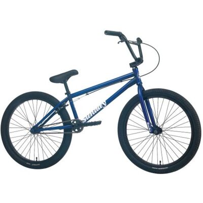 Sunday C 24' Blu Traslucido Opaco - Bicicletta Sunday C 24' Blu Traslucido Opaco - Bicicletta