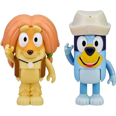 TM Toys Blue Figuren Set 2er Pack Arztbesuch - Figuren Set TM Toys Blue Figuren Set 2er Pack Arztbesuch - Figuren Set