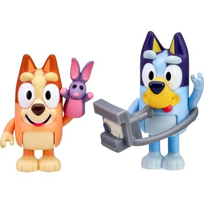 Moose Toys Bluey & Bingo Toy Playset - Bluey and Bingo Figures Moose Toys Bluey & Bingo Toy Playset - Bluey and Bingo Figures